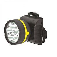 Фонарь налобный Ultraflash 909LED5 (5LED 1 режим; 3хR6 черн.)   картинка 